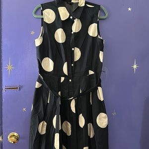 Talbots sleeveless dress